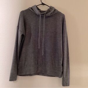 Very Soft Gray Maurice’s Cowl-Neck Sweatshirt
